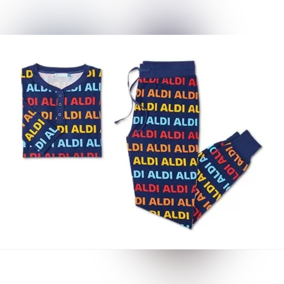 Aldi Intimates Sleepwear Aldi Sz Xl Ladies Pajamas 223
